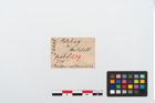 Etikett zu Eisenmesser (NHMW-PRAE-024408)